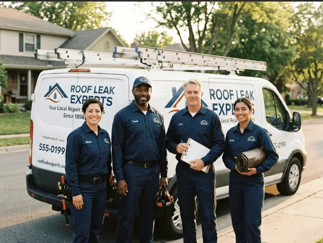 Roof Leak Repair company in Westfield, MA