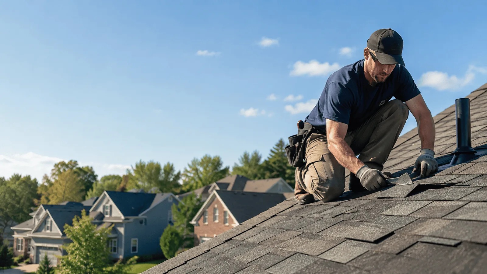 Roof Leak Repair in Westfield, MA near me